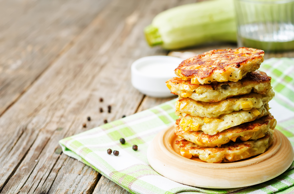 Gluten-free Crispy Corn Chilli Fritters - Harassed but happy mommy blogger
